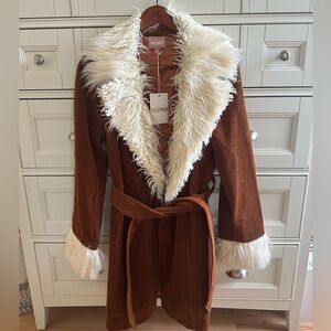 Show Me Your Mumu Penny Lane Coat BRAND NEW!